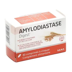Amylodiastase Digest comprimés à croquer