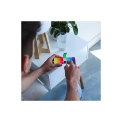 Anabox Box7 pilulier hebdomadaire multicolore