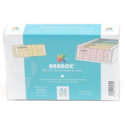 Anabox pilulier hebdomadaire arc-en-ciel