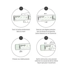 Anabox pilulier journalier