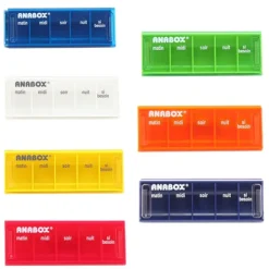 Anabox pilulier journalier