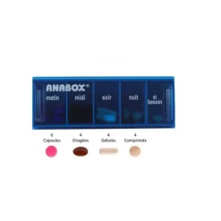 Anabox pilulier journalier
