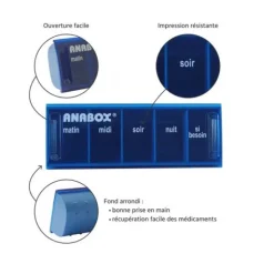 Anabox pilulier journalier