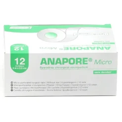 Anapore Micro sparadrap 12 rouleaux