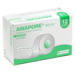 Anapore Micro sparadrap 12 rouleaux
