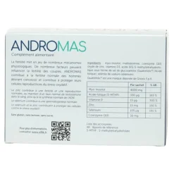 Andromas Fertilité sachets