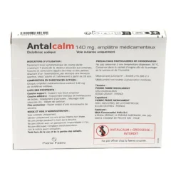 Antalcalm 140 mg patch