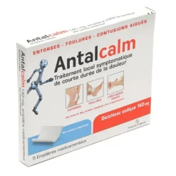 Antalcalm 140 mg patch