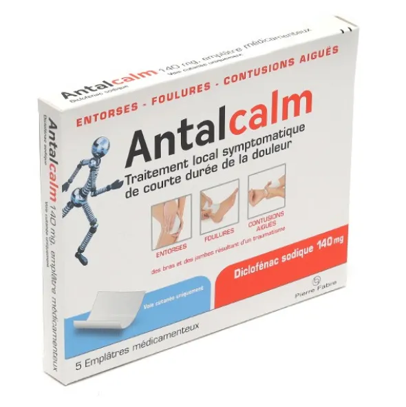 Antalcalm 140 mg patch