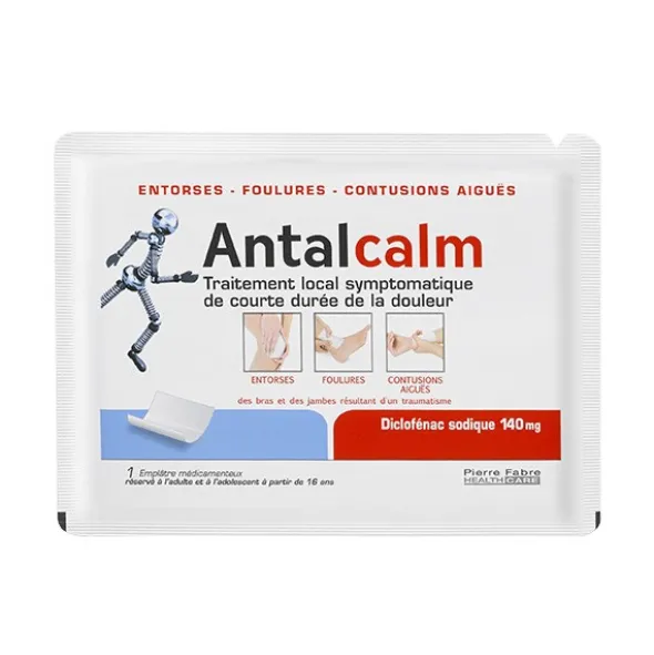 Antalcalm 140 mg patch