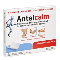 Antalcalm 140 mg patch
