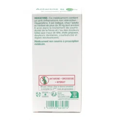 Antarène Gé 200 mg comprimé