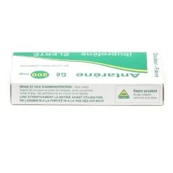 Antarène Gé 200 mg comprimé