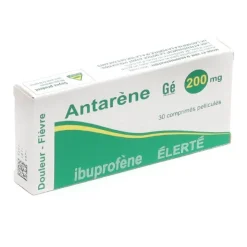 Antarène Gé 200 mg comprimé