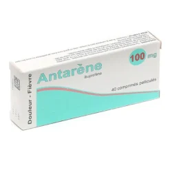 Antarène 100 mg comprimé