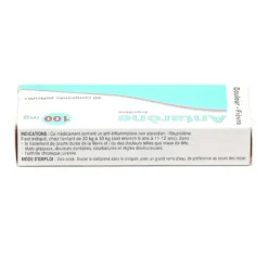 Antarène 100 mg comprimé