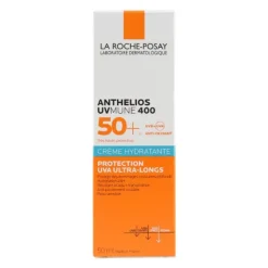 Anthelios UVMune 400 crème solaire visage SPF 50+ parfumée