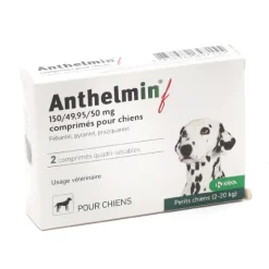 Anthelmin Chien vermifuge comprimés