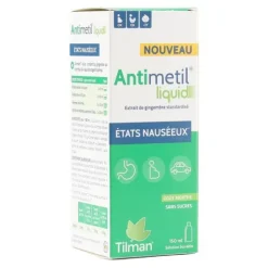 Antimetil liquid Etats nauséeux solution buvable