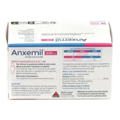 Anxemil 200 mg comprimé Sommeil