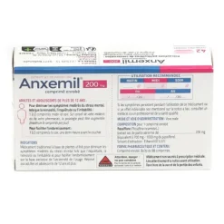 Anxemil 200 mg comprimé Sommeil
