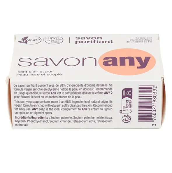 Any savon purifiant
