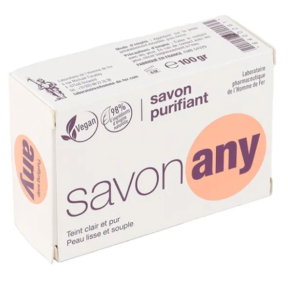 Any savon purifiant