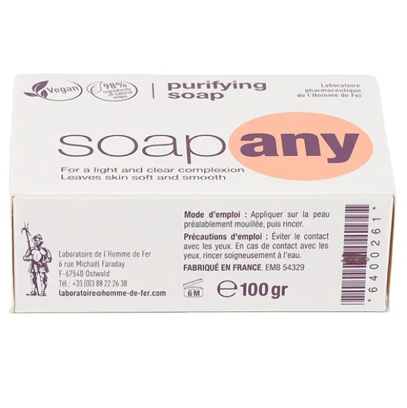 Any savon purifiant
