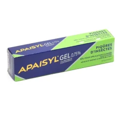 Apaisyl gel piqûres d'insectes