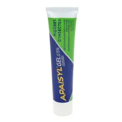 Apaisyl gel piqûres d'insectes