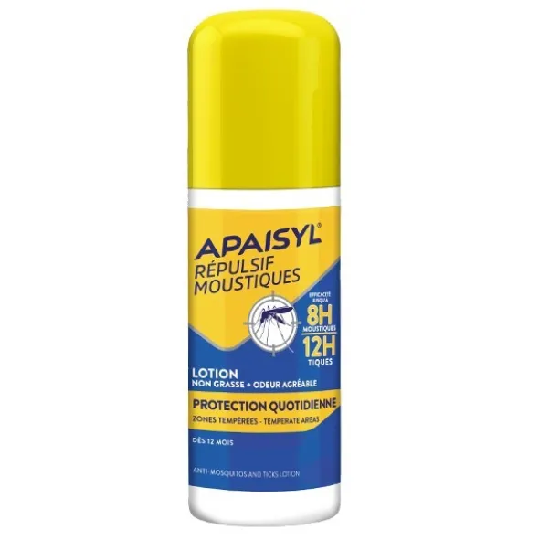 Apaisyl répulsif moustiques lotion