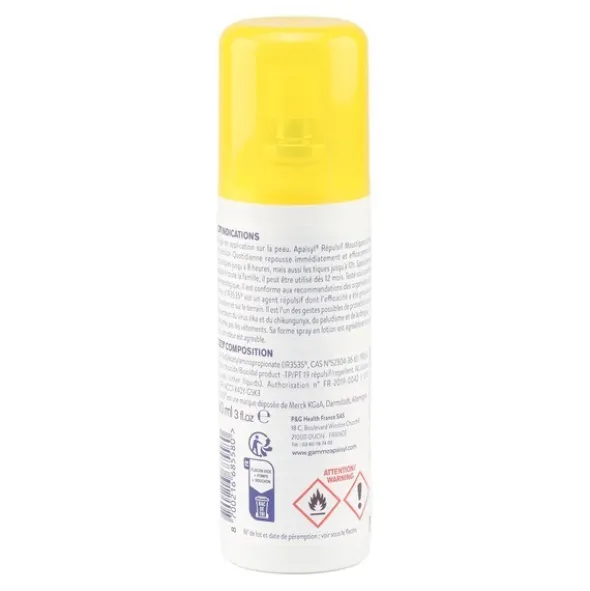 Apaisyl répulsif moustiques lotion