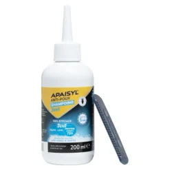 Apaisyl Shampooing anti poux 3 en 1