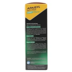 Apaisyl Xpert Cire d'abeille lotion anti-poux et lentes