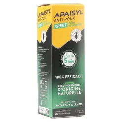 Apaisyl Xpert Cire d'abeille lotion anti-poux et lentes
