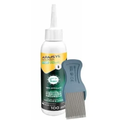 Apaisyl Xpert Cire d'abeille lotion anti-poux et lentes