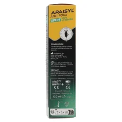 Apaisyl Xpert Cire d'abeille lotion anti-poux et lentes