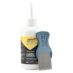 Apaisyl Xpert Cire d'abeille lotion anti-poux et lentes