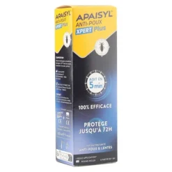Apaisyl Xpert Plus Lotion anti-poux et lentes