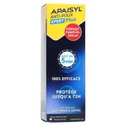 Apaisyl Xpert Plus Lotion anti-poux et lentes