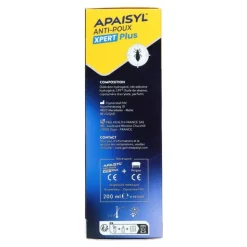 Apaisyl Xpert Plus Lotion anti-poux et lentes