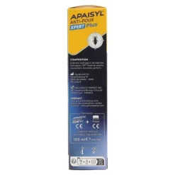 Apaisyl Xpert Plus Lotion anti-poux et lentes