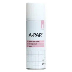 A PAR désinfectant antiparasitaire