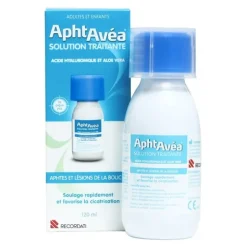 AphtAvea solution traitante Aphtes