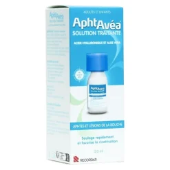AphtAvea solution traitante Aphtes
