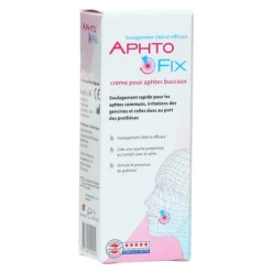 AphtoFix crème pour aphtes