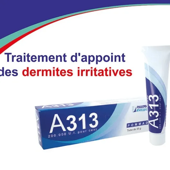 A313 pommade vitamine A