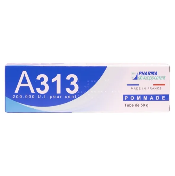 A313 pommade vitamine A