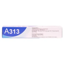 A313 pommade vitamine A