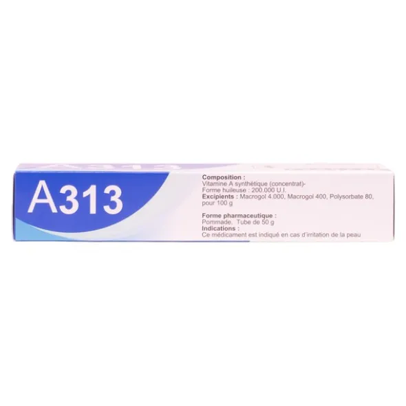 A313 pommade vitamine A
